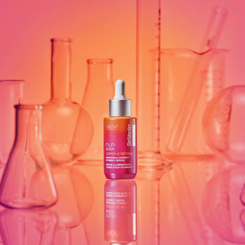 Rozjasňujúce pleťové sérum Multi-Action Super-C Retinol (Brighten & Correct Vitamin C Serum)